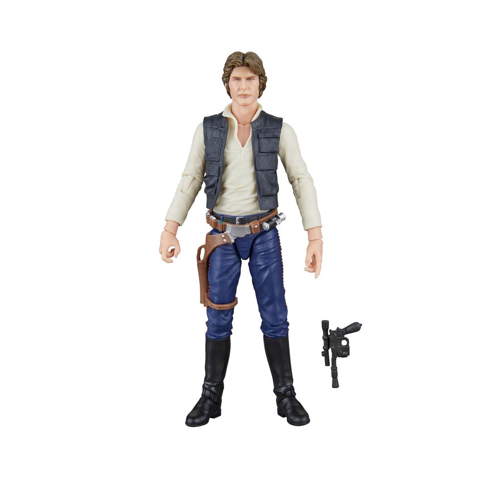 FIGURA HASBRO STAR WARS THE BLACK SERIES A NEW HOPE HAN SOLO
