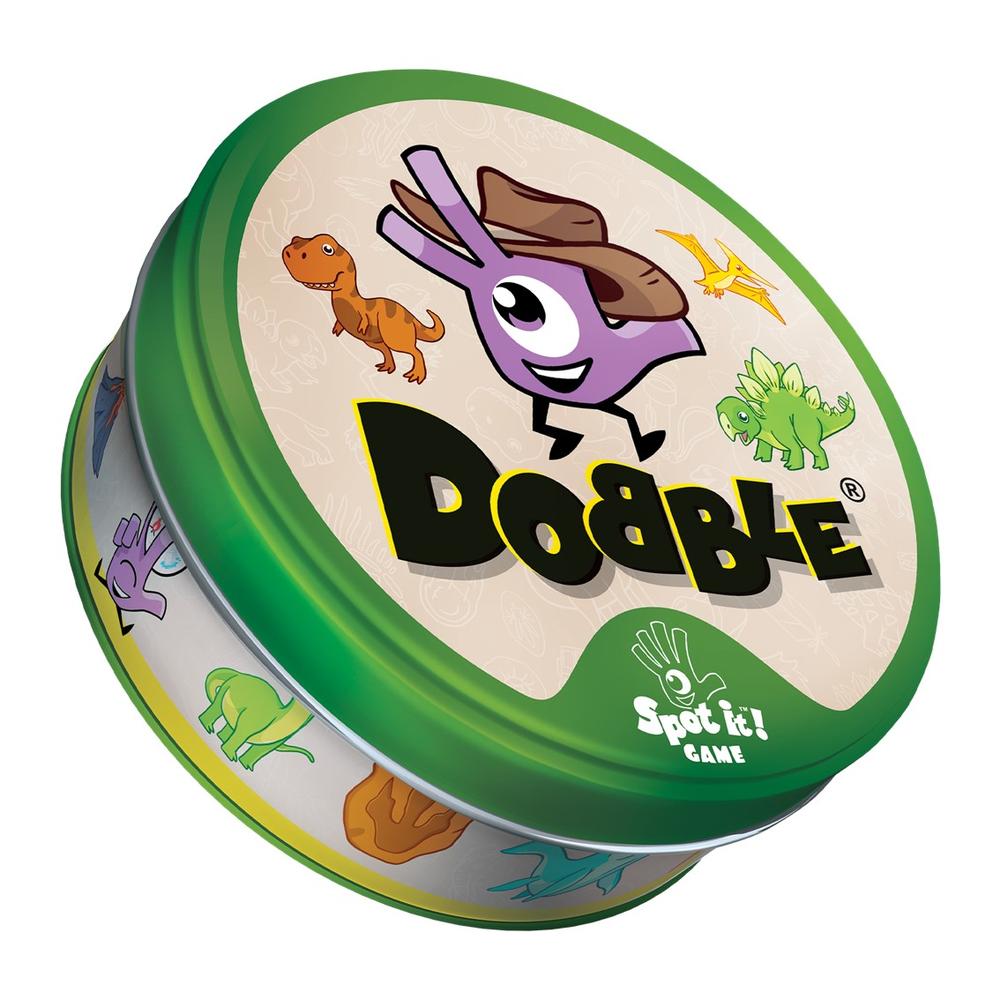 JUEGO DE MESA DOBBLE DINOSAURIOS