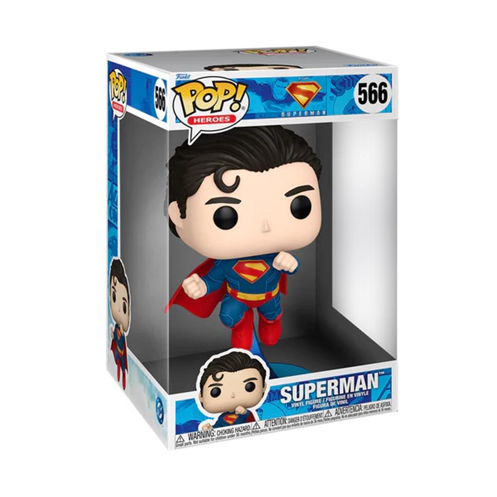 FUNKO POP JUMBO DC COMICS SUPERMAN 2025 SUPERMAN