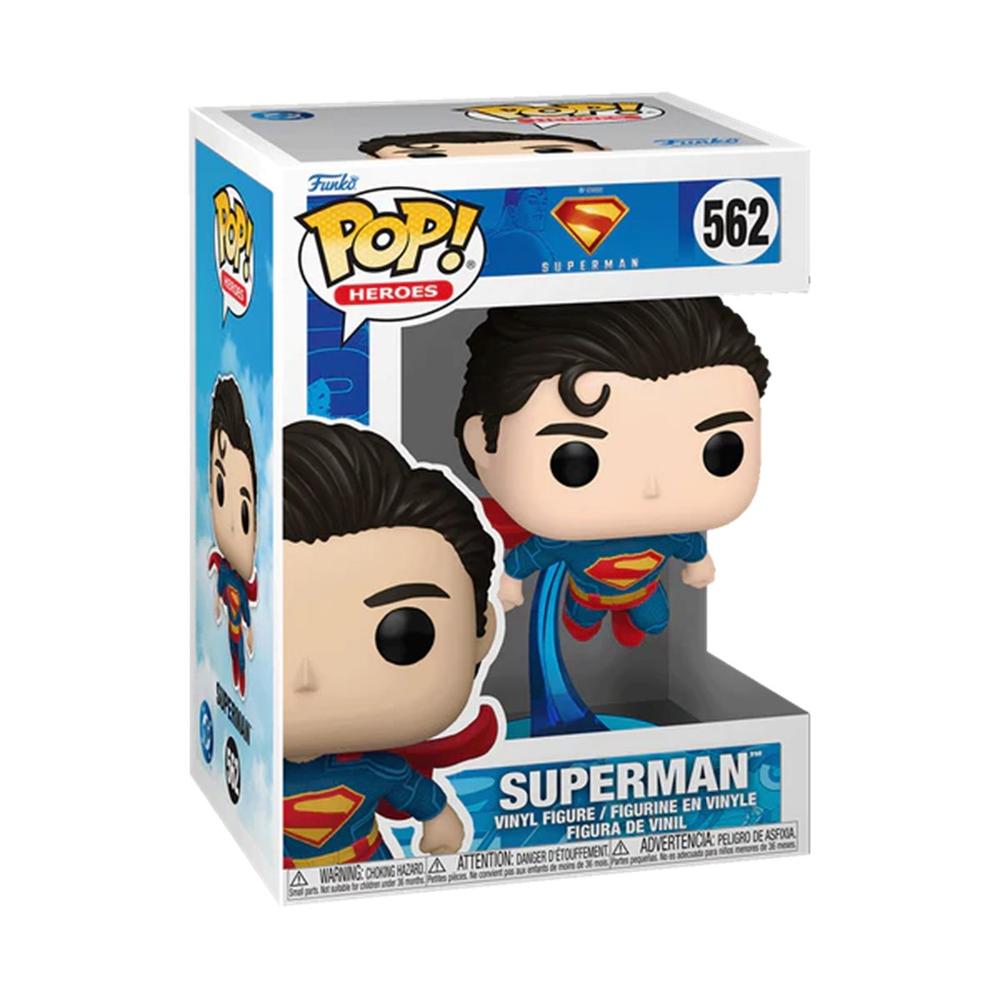FUNKO POP DC COMICS SUPERMAN 2025 SUPERMAN