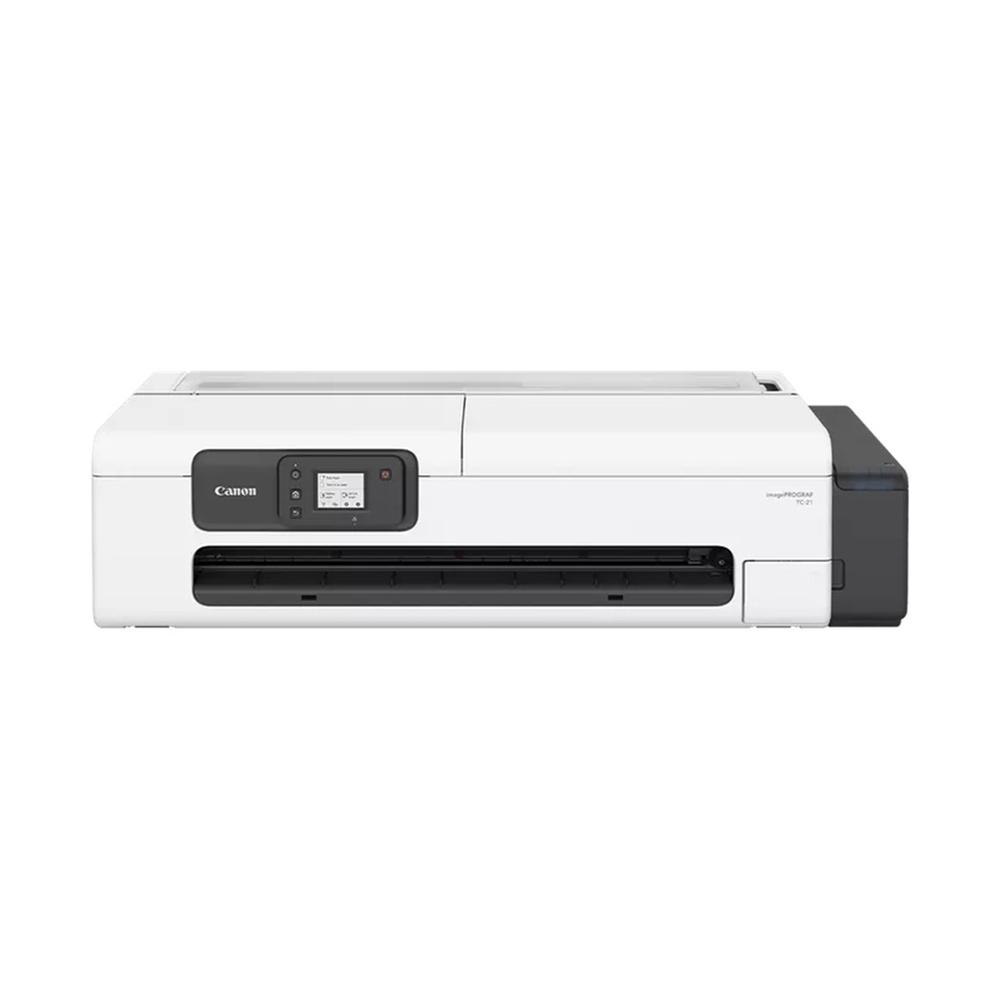 PLOTTER CANON TC-21 IMAGEPROGRAF A1 24"/ 2400PPP/ USB/ RED/ WIFI/ DISEÑO CAD/ TINTA PIGMENTADA 4 COLORES