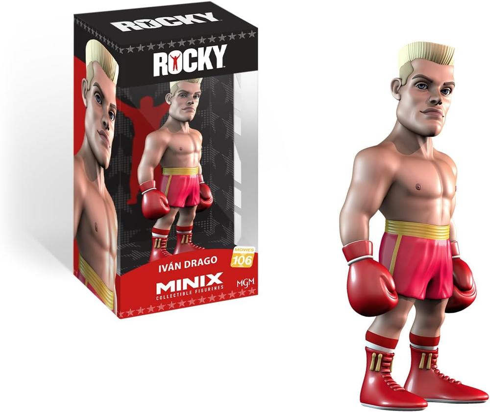 FIGURA MINIX ROCKY - IVAN DRAGO