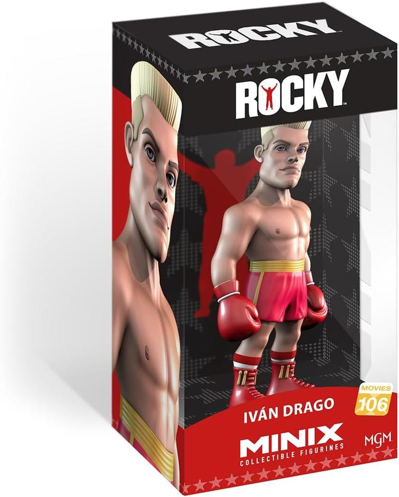 FIGURA MINIX ROCKY - IVAN DRAGO