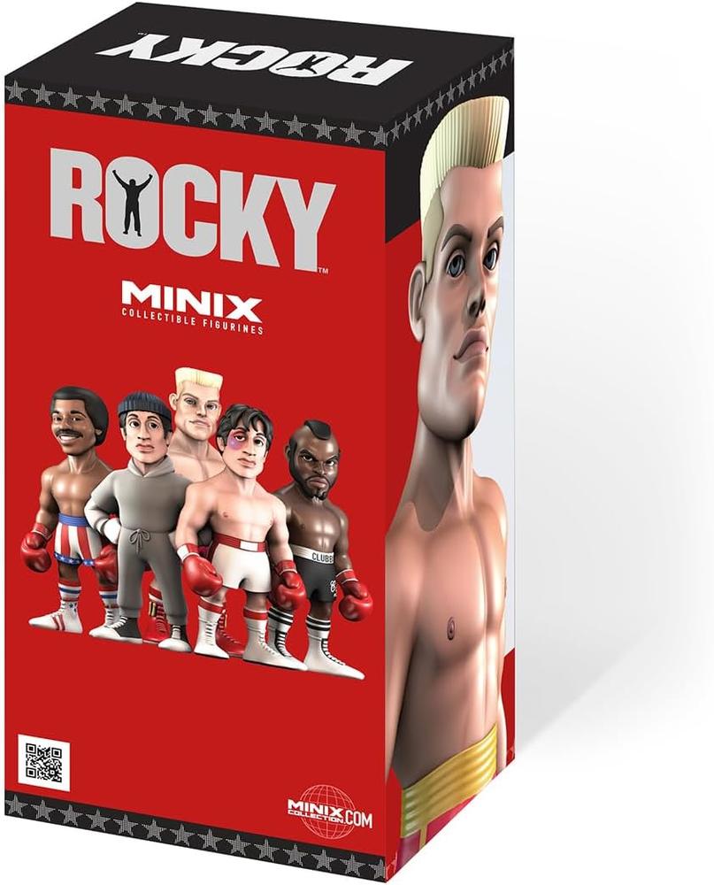 FIGURA MINIX ROCKY - IVAN DRAGO