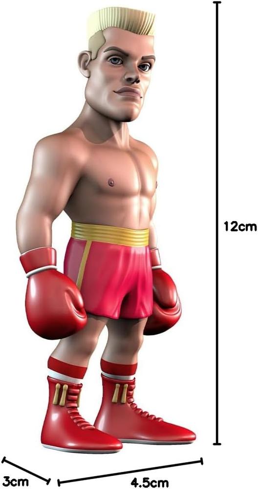FIGURA MINIX ROCKY - IVAN DRAGO