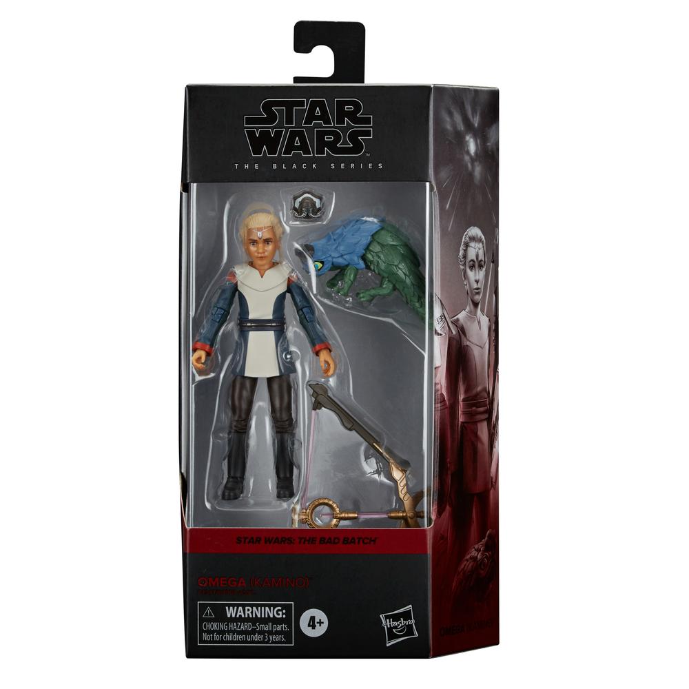 FIGURA HASBRO STAR WARS BLACK SERIES OMEGA (KAMINO) 15 CM