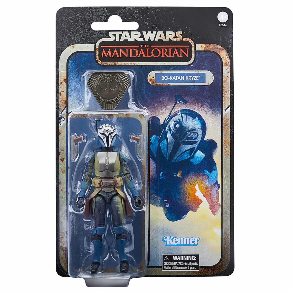 FIGURA BO-KATAN KRYZE 15 CM THE MANDALORIAN VINTAGE COLLECTION