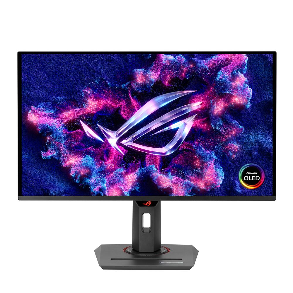 MONITOR OLED ASUS ROG STRIX XG27UCDMG 26.5" 3840 X 2160 0.03MS USB HDMI DISPLAYPORT REG. ALTURA
