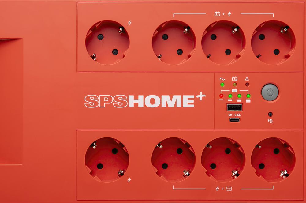 SAI SALICRU SPS 850 HOME+ 850VA/480W