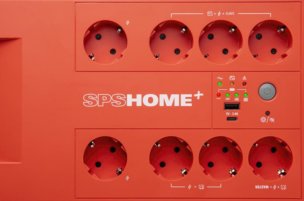 SAI SALICRU SPS 1000 HOME+ 1000VA/600W