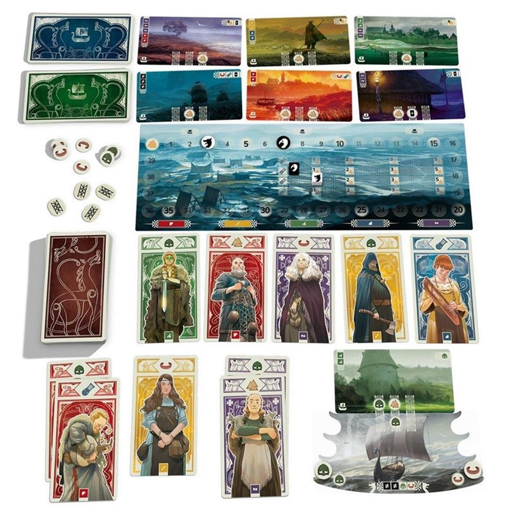 JUEGO DE MESA KNARR