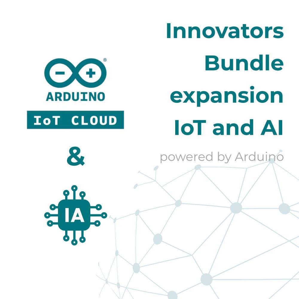 EXPANSION ARDUINO INNOVATORS BUNDLE IOT / AI