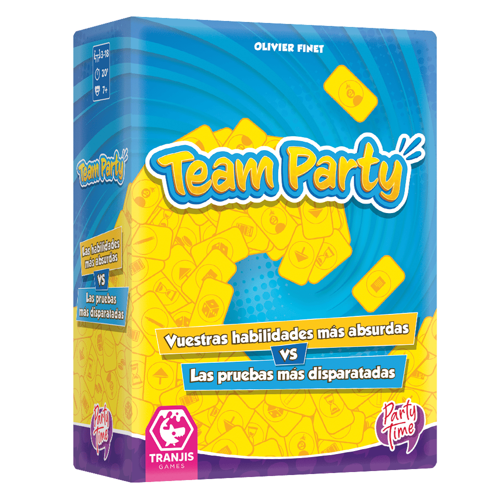 JUEGO DE MESA TEAM PARTY