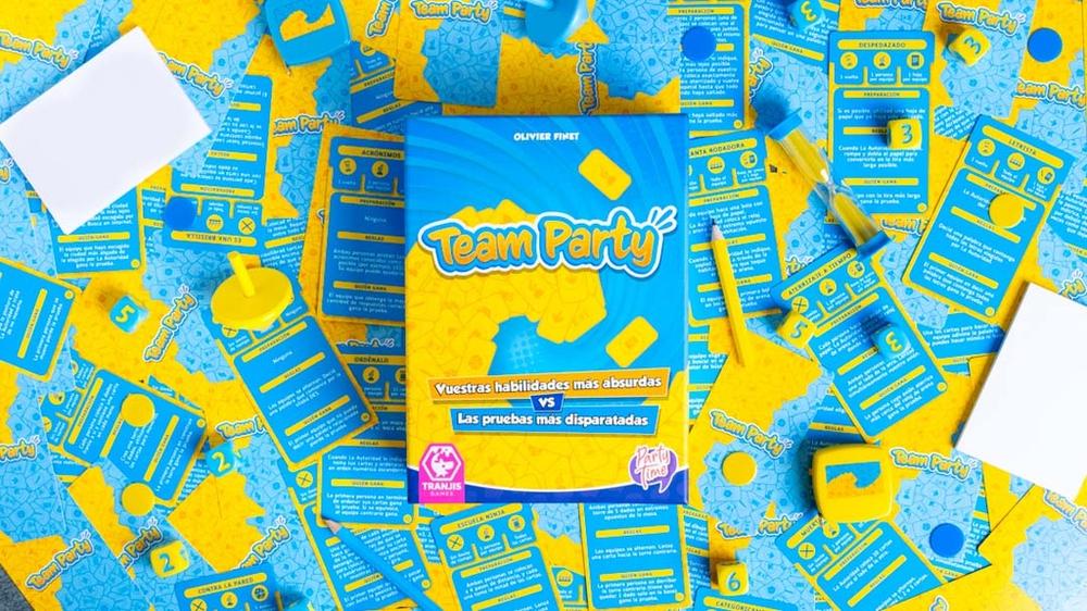 JUEGO DE MESA TEAM PARTY