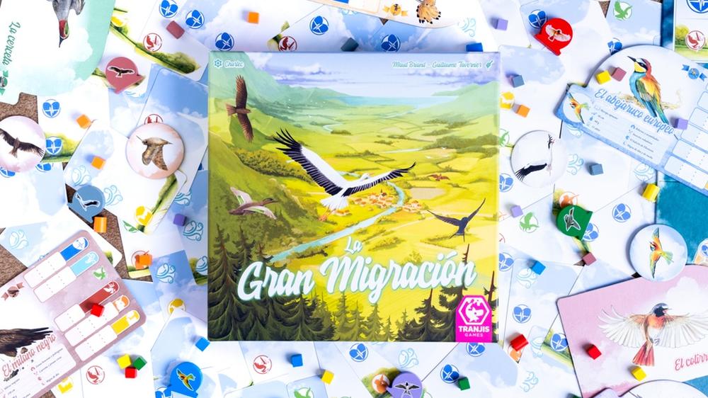 JUEGO DE MESA LA GRAN MIGRACIÓN