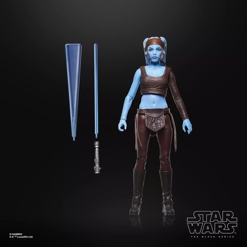FIGURA HASBRO STAR WARS REVENGE OF THE SITH BLACK SERIES AYLA SECURA 15CM