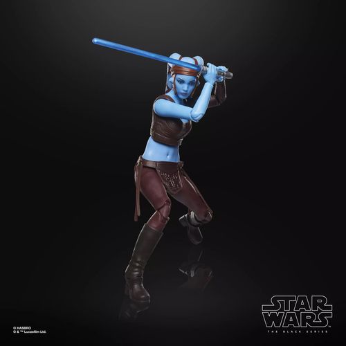 FIGURA HASBRO STAR WARS REVENGE OF THE SITH BLACK SERIES AYLA SECURA 15CM