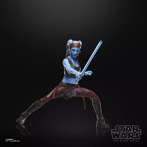 FIGURA HASBRO STAR WARS REVENGE OF THE SITH BLACK SERIES AYLA SECURA 15CM