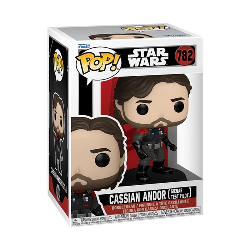 FUNKO POP STAR WARS: ANDOR CASSIAN ANDOR (SIENAR TEST PILOT)