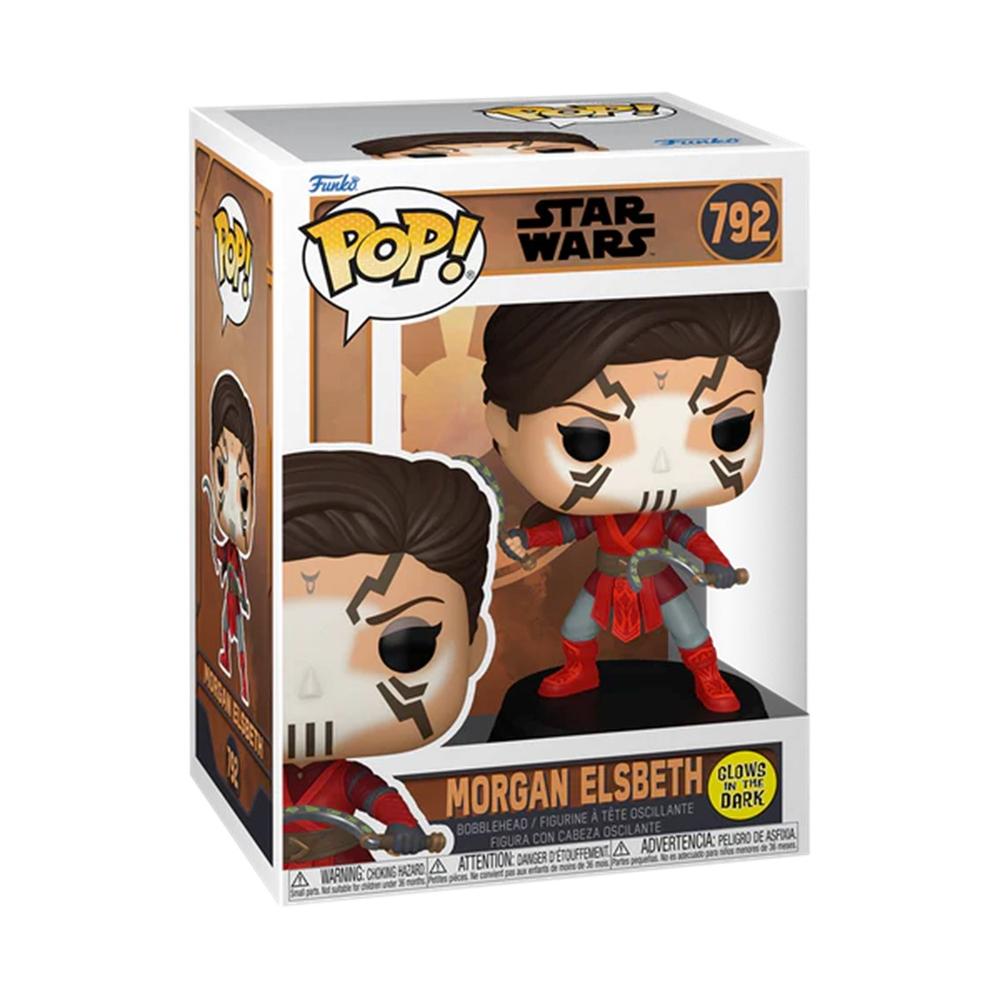 FUNKO POP STAR WARS: TALES OF THE EMPIRE MORGAN ELSBETH (GLOW)