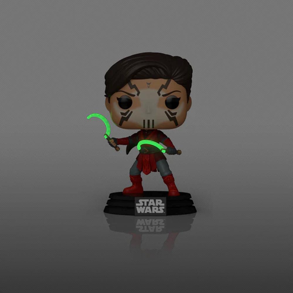FUNKO POP STAR WARS: TALES OF THE EMPIRE MORGAN ELSBETH (GLOW)