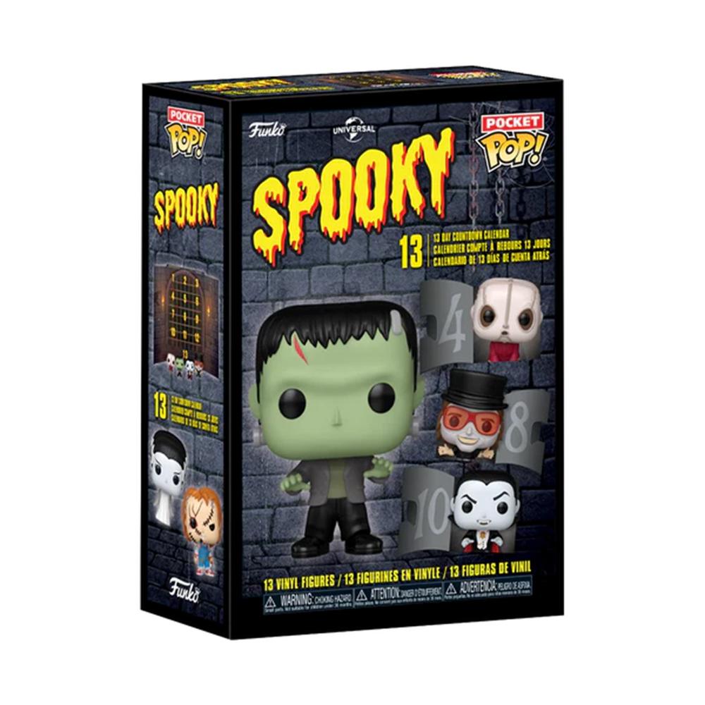 FUNKO CALENDAR SPOOKY UNIVERSAL STUDIOS 13-DAY COUNTDOWN