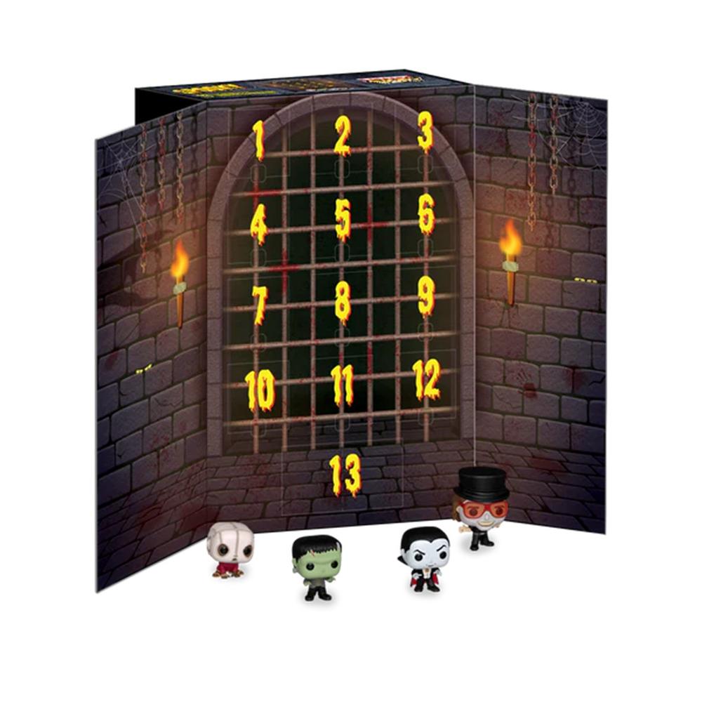 FUNKO CALENDAR SPOOKY UNIVERSAL STUDIOS 13-DAY COUNTDOWN