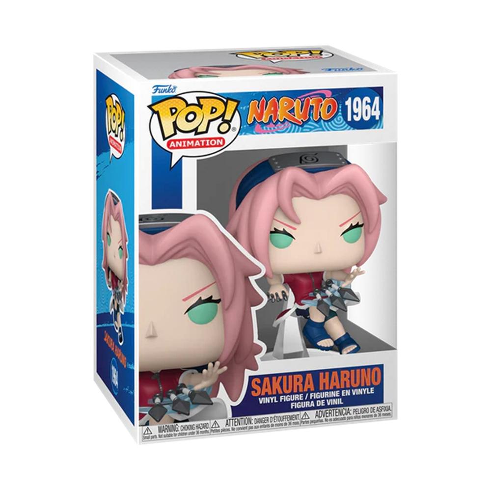 FUNKO POP ANIMACION NARUTO SAKURA HARUNO