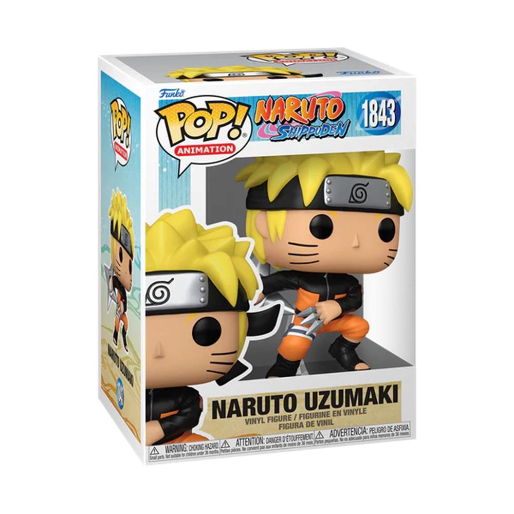 FUNKO POP ANIMACION NARUTO SHIPPUDEN NARUTO UZUMAKI CON SHURIKEN