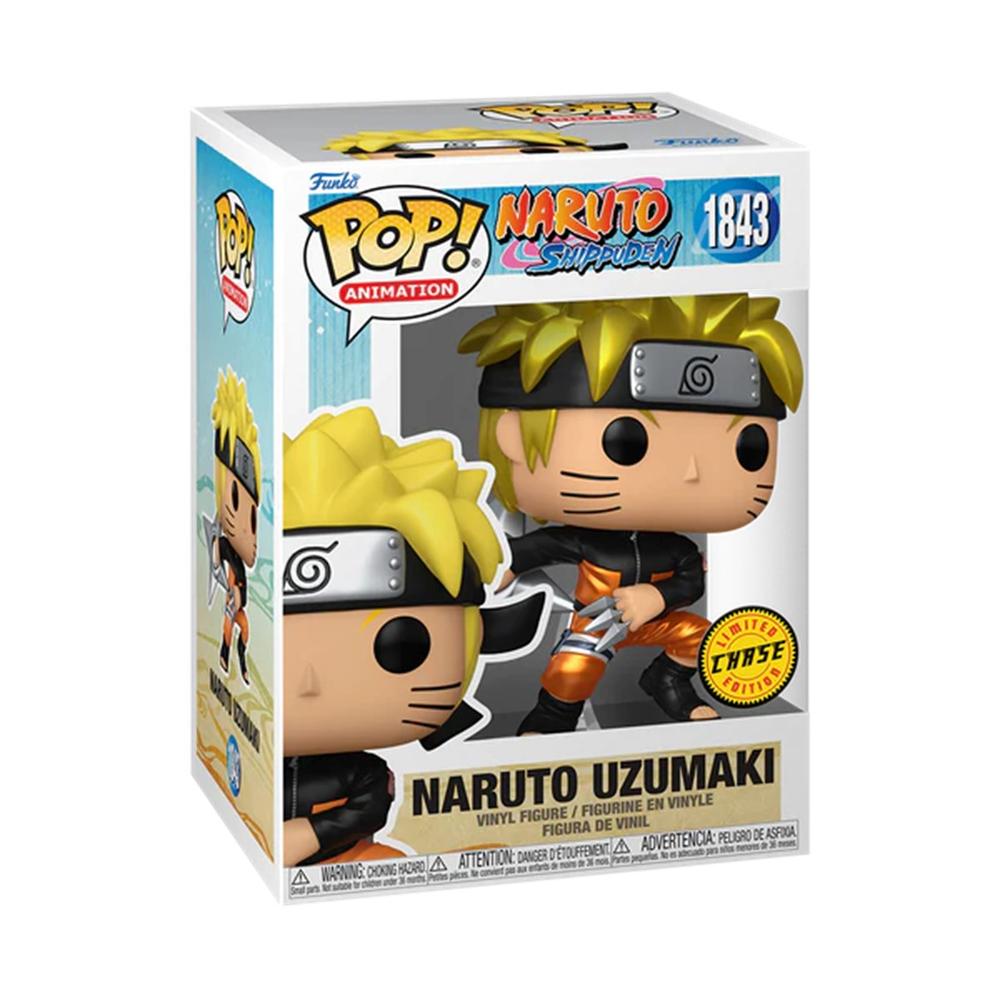 FUNKO POP ANIMACION NARUTO SHIPPUDEN NARUTO UZUMAKI CON SHURIKEN