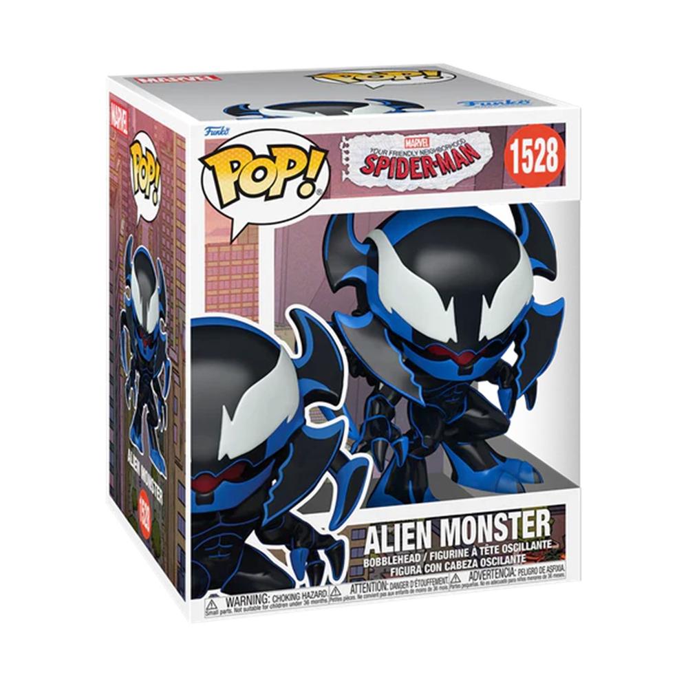 FUNKO POP SUPER MARVEL YOUR FRIENDLY NEIGHBORHOOD SPIDER-MAN ALIEN MONSTER