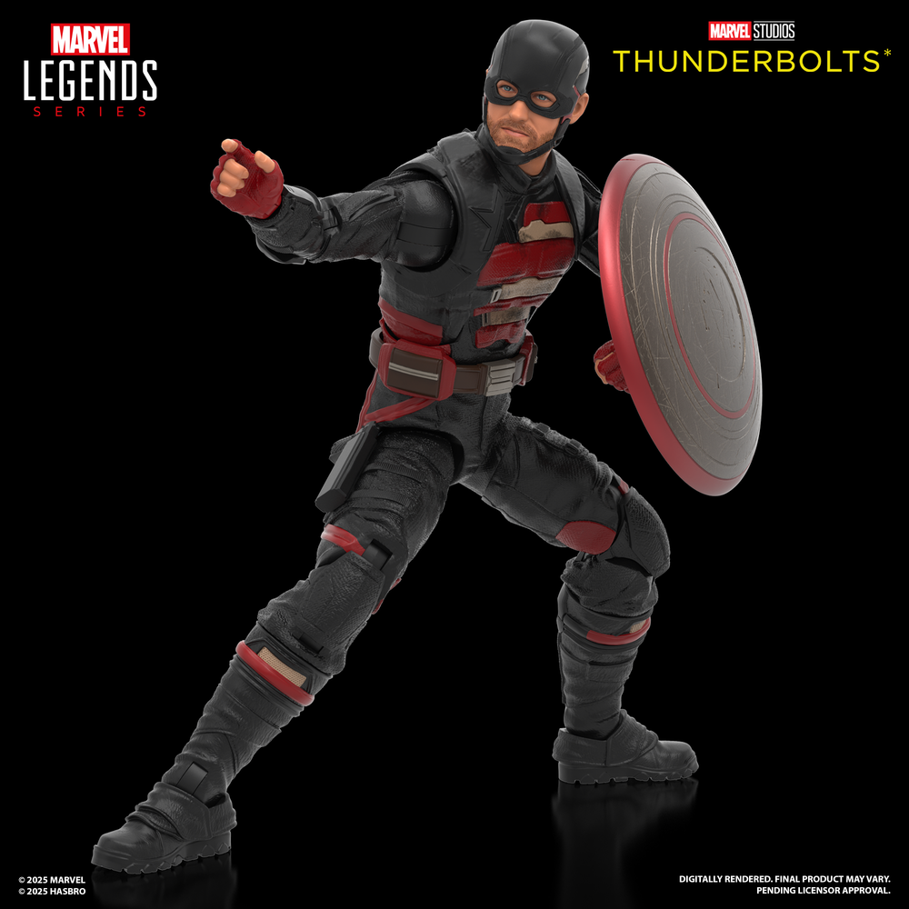 FIGURA HASBRO MARVEL STUDIOS THUNDERBOLTS MARVEL LEGENDS SERIES JOHN F WALKER & SENTRY 15CM