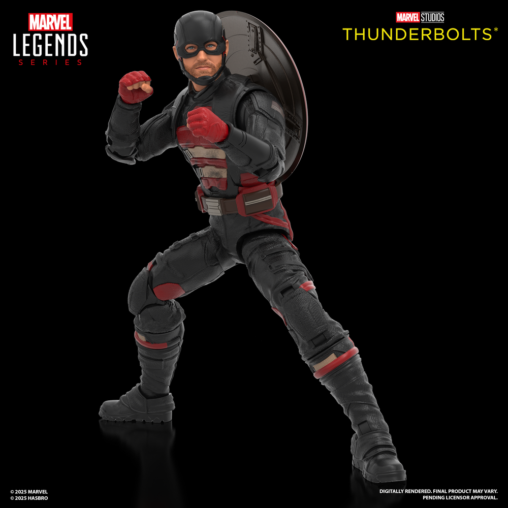 FIGURA HASBRO MARVEL STUDIOS THUNDERBOLTS MARVEL LEGENDS SERIES JOHN F WALKER & SENTRY 15CM