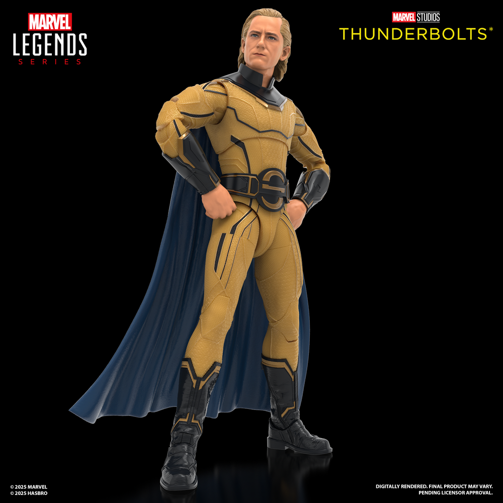 FIGURA HASBRO MARVEL STUDIOS THUNDERBOLTS MARVEL LEGENDS SERIES JOHN F WALKER & SENTRY 15CM