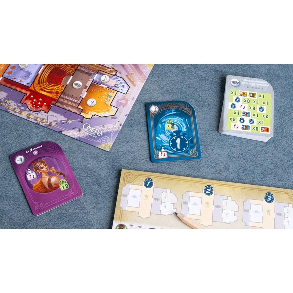 JUEGO DE MESA KRONOLOGIC: PARIS 1920