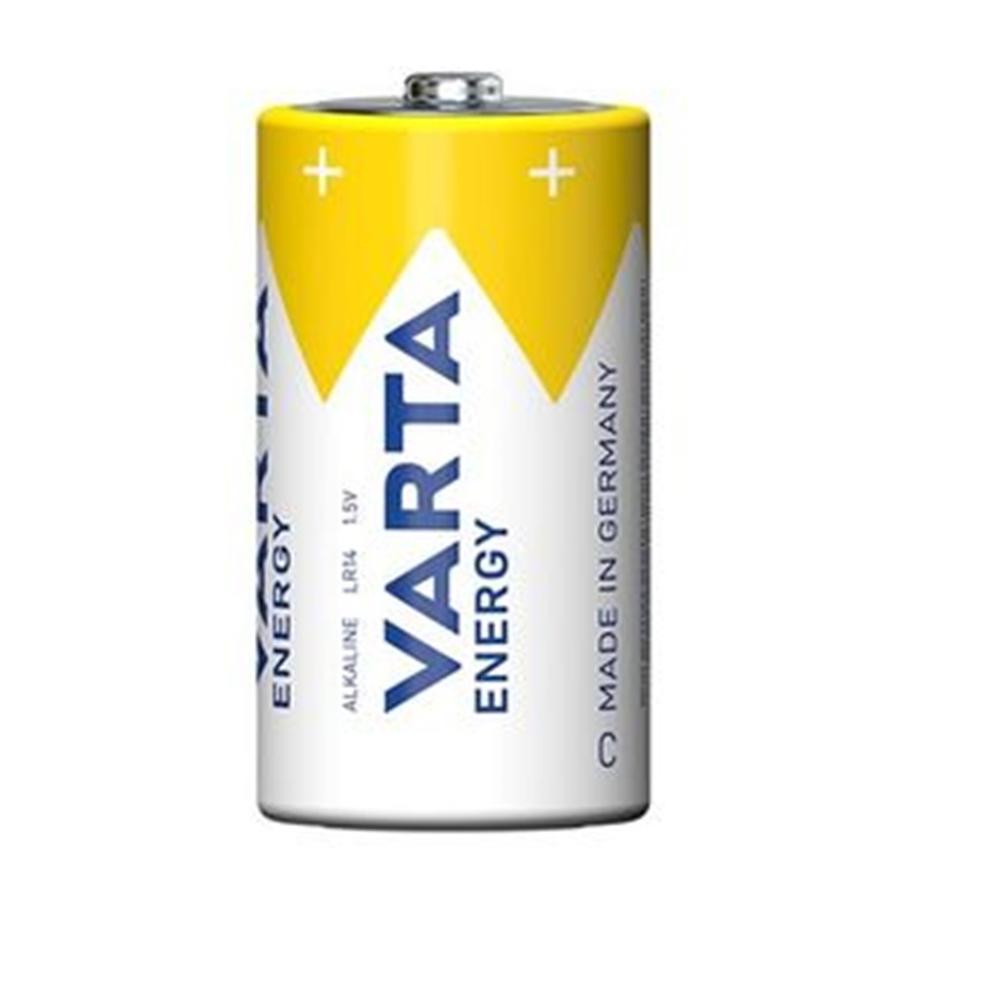 BLISTER PILAS VARTA ALCALINAS ENERGY LR14 C/ 2 PILAS