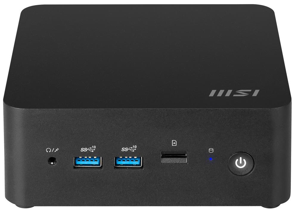 MINI ORDENADOR MSI CUBI 5 1MG-238BEU i5 120U NEGRO BAREBONE