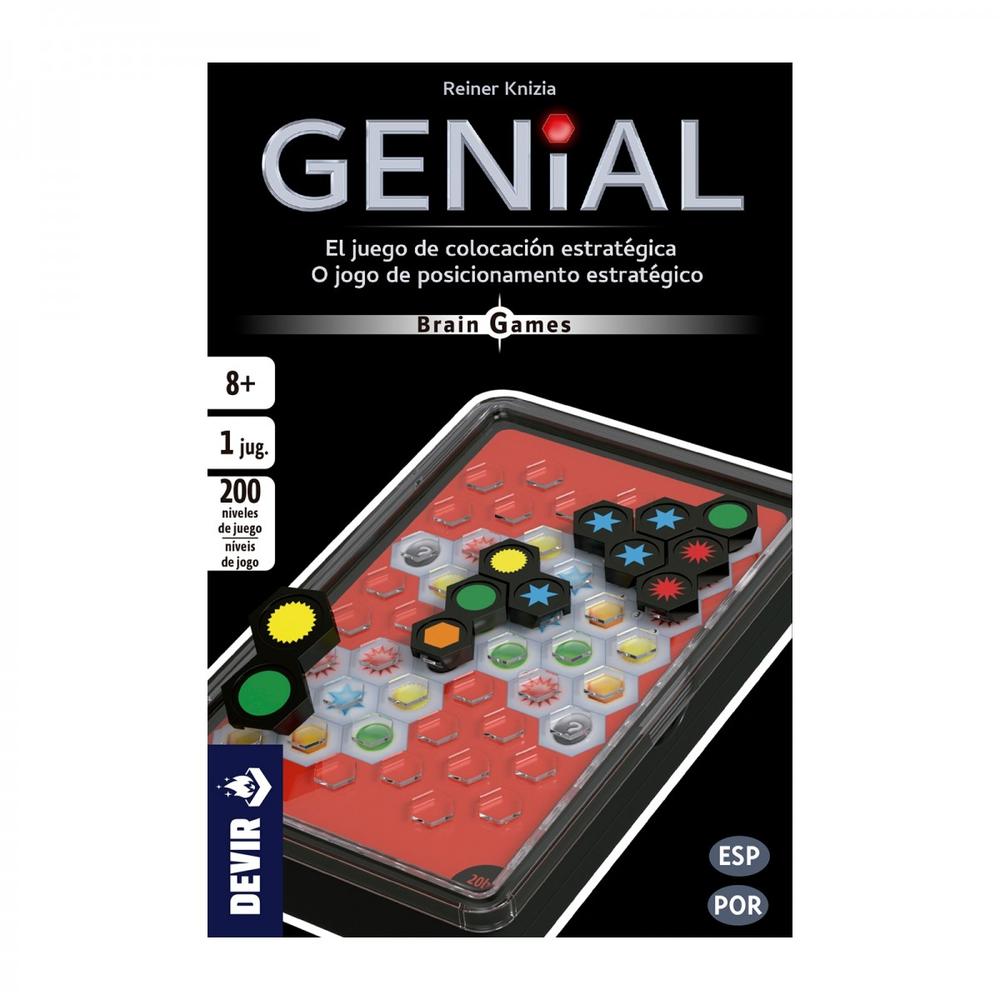 GENIAL BRAIN GAME