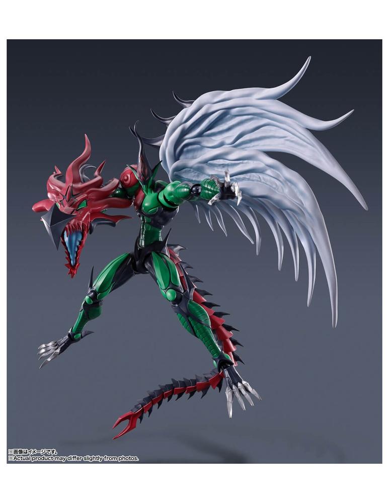 ELEMENTAL HERO FLAME WINGMAN FIG. 19 CM YU-GI-OH! GX SH MONSTERARTS
