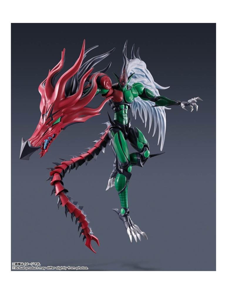 ELEMENTAL HERO FLAME WINGMAN FIG. 19 CM YU-GI-OH! GX SH MONSTERARTS