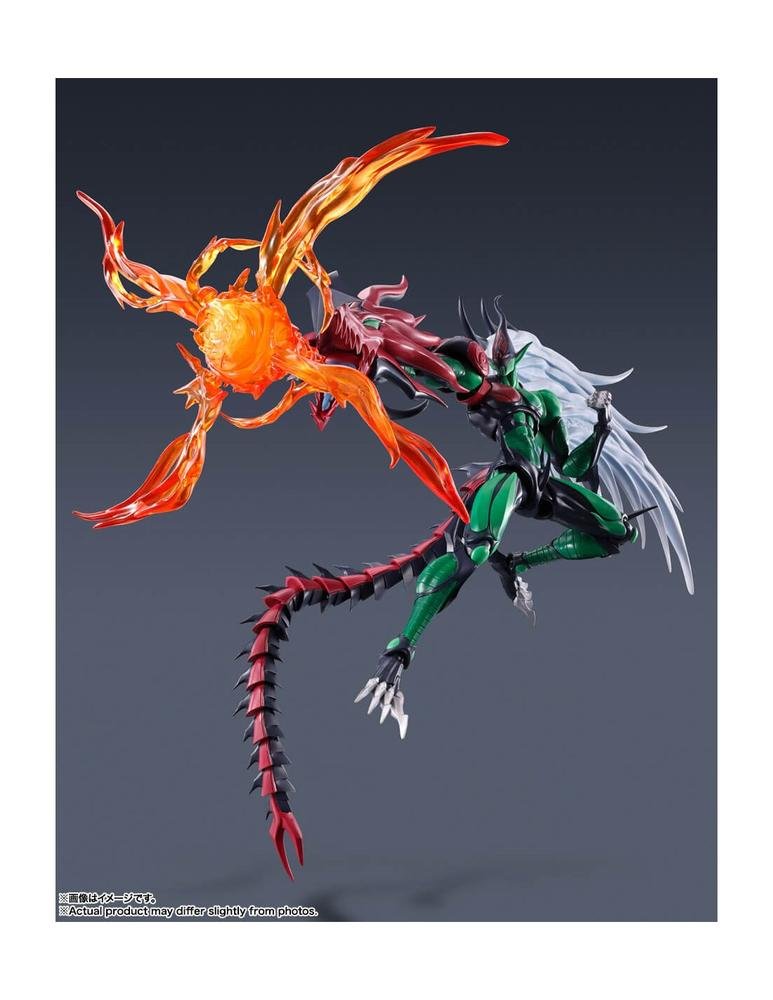 ELEMENTAL HERO FLAME WINGMAN FIG. 19 CM YU-GI-OH! GX SH MONSTERARTS