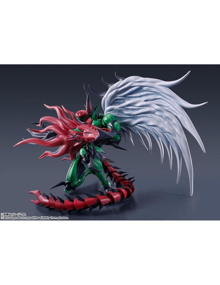 ELEMENTAL HERO FLAME WINGMAN FIG. 19 CM YU-GI-OH! GX SH MONSTERARTS