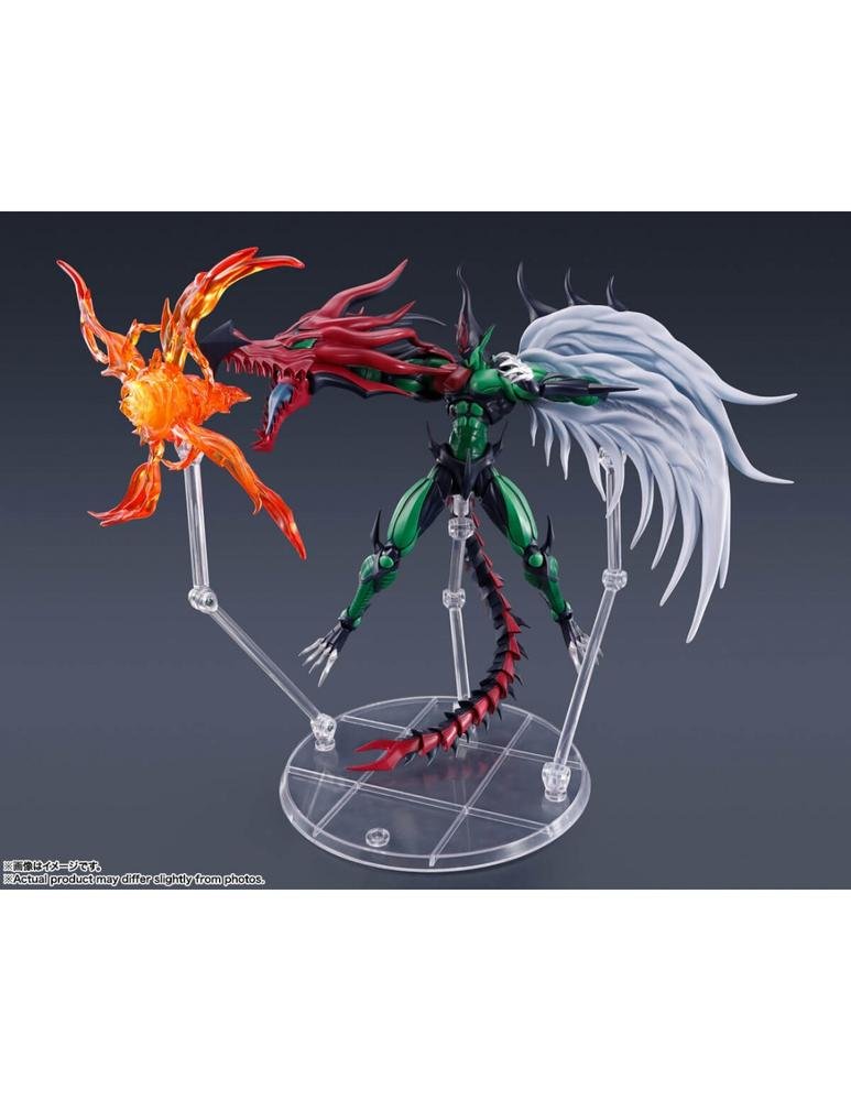 ELEMENTAL HERO FLAME WINGMAN FIG. 19 CM YU-GI-OH! GX SH MONSTERARTS