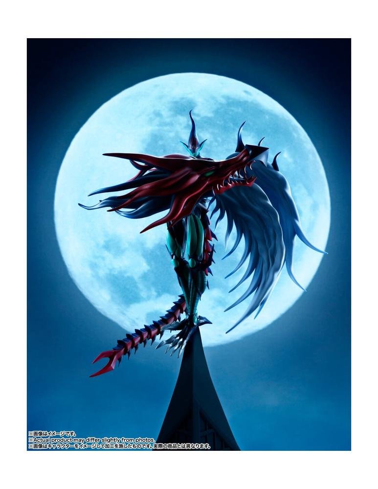 ELEMENTAL HERO FLAME WINGMAN FIG. 19 CM YU-GI-OH! GX SH MONSTERARTS