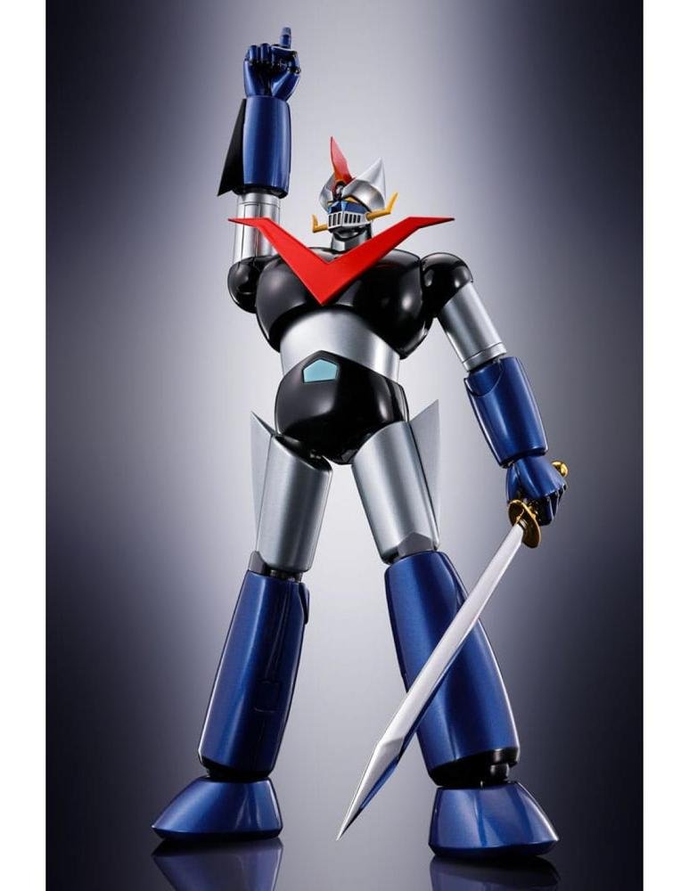 GX-111 GREAT MAZINGER KAKUMEI SHINKA FIG. 19 CM GREAT MAZINGER SOUL OF CHOGOKIN