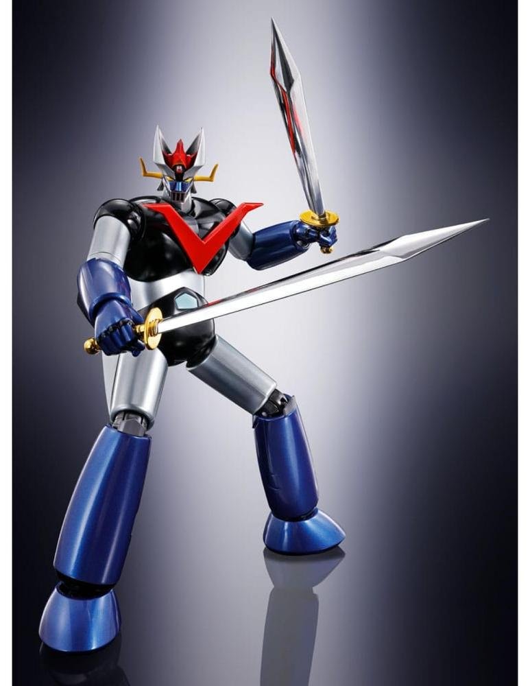 GX-111 GREAT MAZINGER KAKUMEI SHINKA FIG. 19 CM GREAT MAZINGER SOUL OF CHOGOKIN