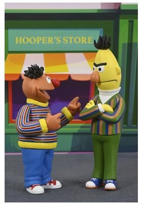 BLAS SCALE ACTION FIG. 15 CM BARRIO SESAMO TOONY CLASSICS