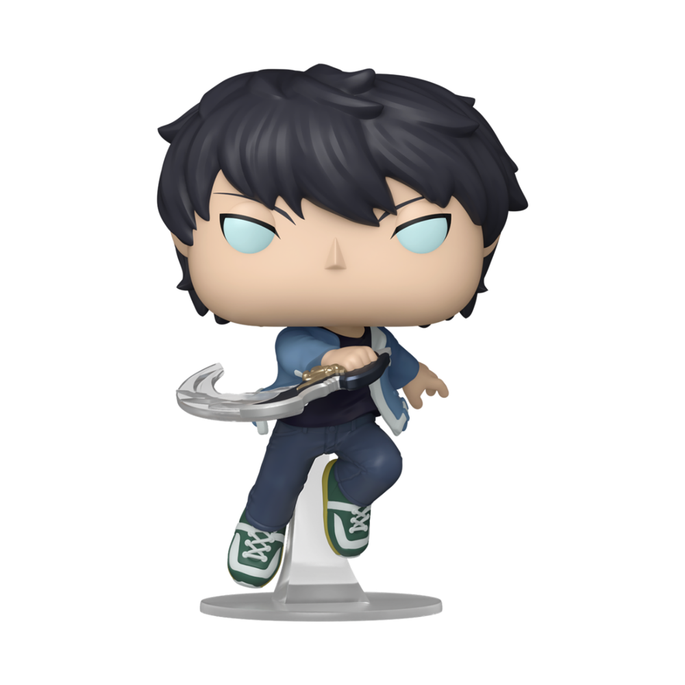 FUNKO POP SOLO LEVELING SUNG JINWOO OPCIÓN CHASE ALEATORIA