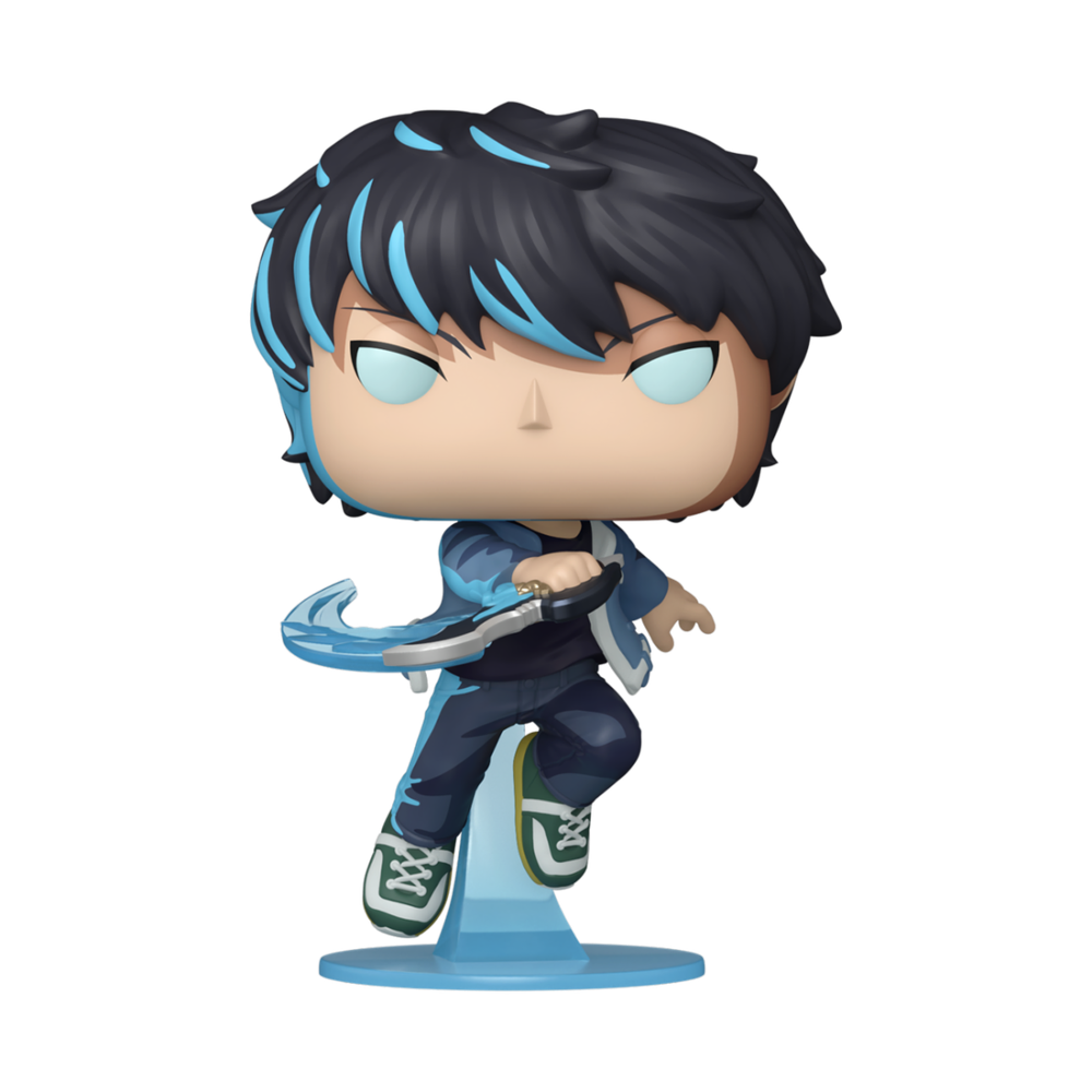 FUNKO POP SOLO LEVELING SUNG JINWOO OPCIÓN CHASE ALEATORIA