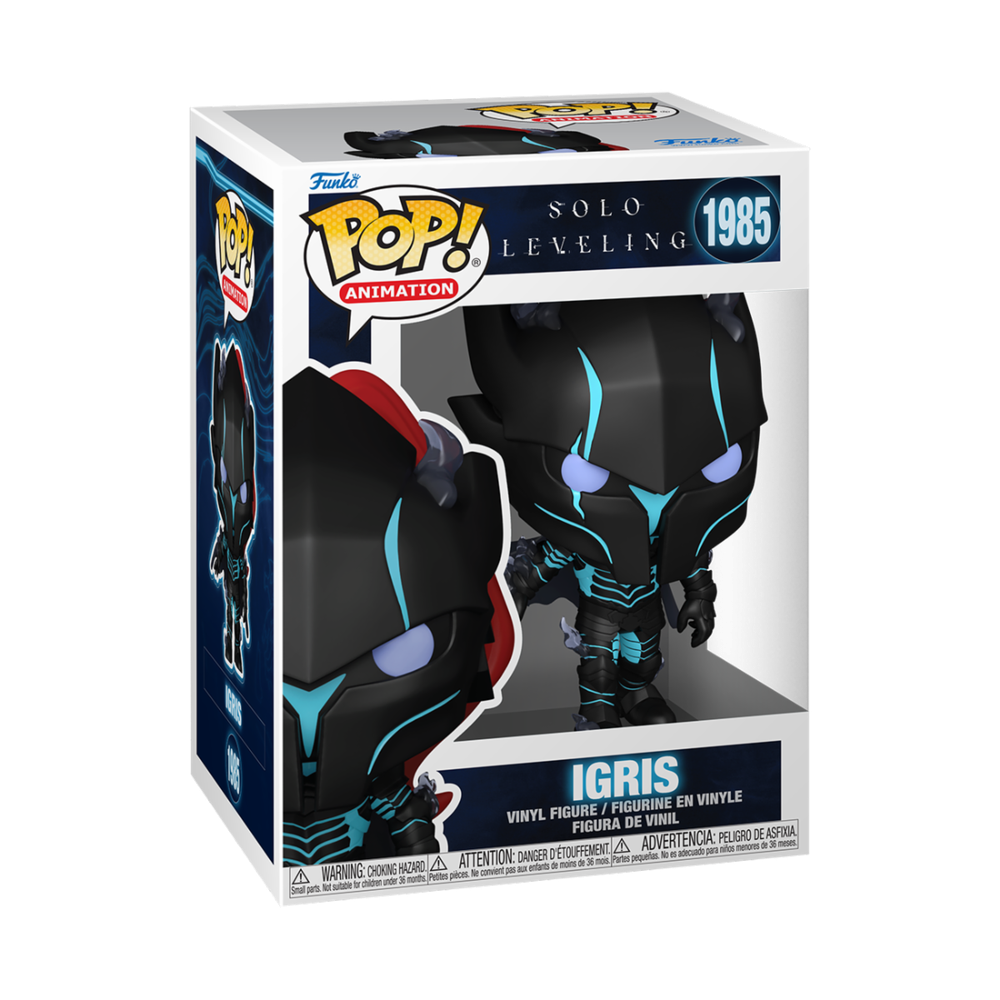 FUNKO POP SOLO LEVELING IGRIS OPCIÓN CHASE ALEATORIA